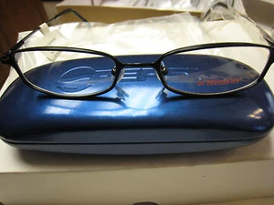 1 pair NO BOUNDARIES  EYEGLASS FRAMES Style 510  LOS ANGELES BLK  51-18-140    - Picture 1 of 4