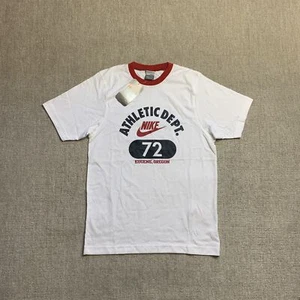Camiseta Nike Timbre Y2K Años 2000 De Colección Atlética Departamento Oregon 72 Retro Gráfico S - Imagen 1 de 9