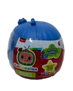 Cocomelon Number Surprise Mystery Ball Series 2 Blue Catepillar - Picture 1 of 4
