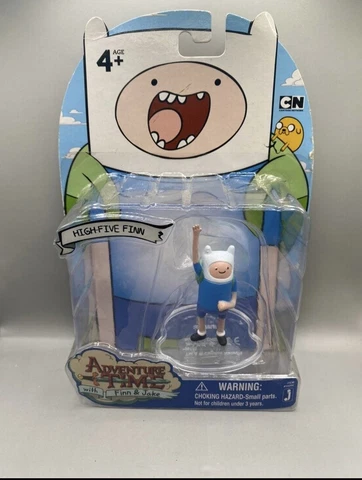Adventure Time High Five Finn Action Figure Jazwares Sealed CN Cover