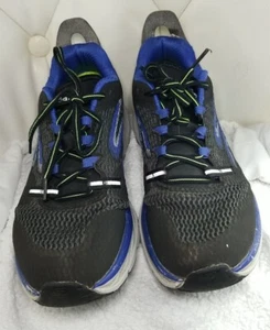 Skechers Go Trail Ultra Sneaker Size 9 Black/blue - Picture 1 of 22