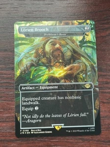 1x FOIL LORIEN BROOCH - Lord of the Rings  - MTG - Magic - Trailblazer's Boots - Picture 1 of 1