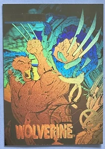 Wolverine 1992 Impel Marvel Hologramm Trading Card XH-1 - Bild 1 von 3