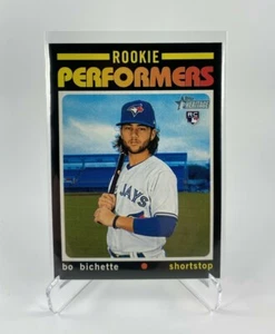 Topps Heritage High Number Baseball 2020 - Bo Bichette RP-2 Rookie Performers RC - Imagen 1 de 3