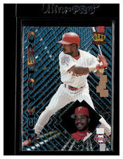 1997 Pacific Prism Invincible #130 Ricky Otero Light Blue