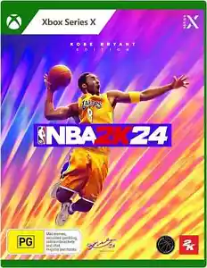 NBA 2K24 Kobe Bryant Edition Xbox Series X Game (Factory Sealed) - Picture 1 of 3