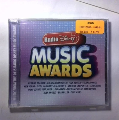 Radio Disney Music Awards [New CD] Foto 1 de 2