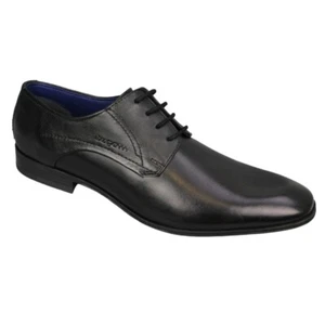 Bugatti Herren Schuhe Schnürschuhe schwarz 311 66605 1000 1000 black - Picture 1 of 6