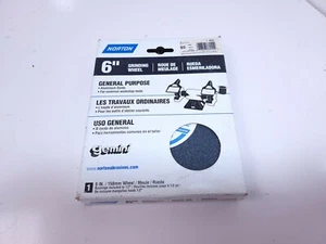 Norton 88255 General Purpose 6"X1"X1" Grinding Wheel New - Picture 1 of 6