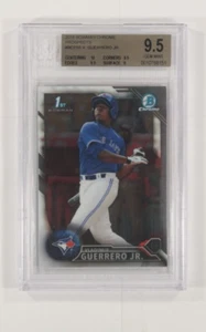 2016 Bowman Chrome Prospects Vladimir Guerrero Jr. BGS 9.5 Edelstein Mint # - Bild 1 von 3