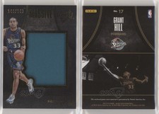 2015-16 Panini Black Gold Massive Materials /149 Grant Hill #17 HOF