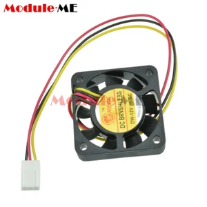 5PCS 12V 3Pin 4cm 40X40X10MM DC Brushless Computer Cooler Cooling Fan PC 40mm - Picture 1 of 7