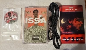 21 Savage Issa Album rosa Kassettenband limitierte Auflage obere Buchse VIP-PASS - Bild 1 von 5