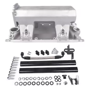 Pro-Flo XT EFI Multi-port Intake Manifold for Chevy V8 305 350 400 Small Block - Bild 1 von 11
