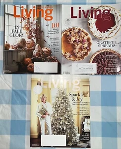 Martha Stewart Living Magazine 308 309 310 October November December 2020 - Picture 1 of 7