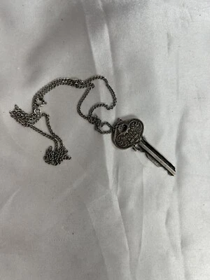 Francis Kiel & Son Llave Ornamentada - Muy Rara y Coleccionable - Nueva York Steam Punk Foto 1 de 4