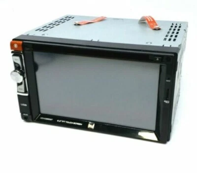 Dual Electronics XDVD269BT 6.2" Receiver 50W x 4 Bluetooth Apple Android USB GPS - Image 1 of 4