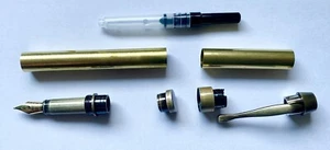 Füller Bausatz New Leader in Antik Bronze, Pen Kit, Füllfederhalter Pen Blank - Bild 1 von 2