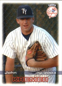 2003 Tampa Yankees Grandstand #17 John Kremer