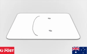 MOUSE PAD DESK MAT ANTI-SLIP|CUTE FUN SMILEY FACE SKETCH ART - Bild 1 von 3