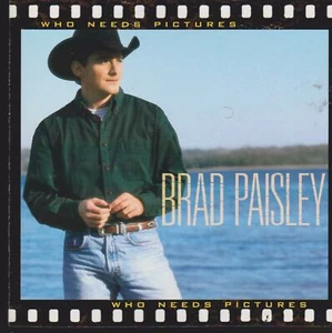 BRAD PAISLEY CD: "WHO NEEDS PICTURES" 1999 - Picture 1 of 1