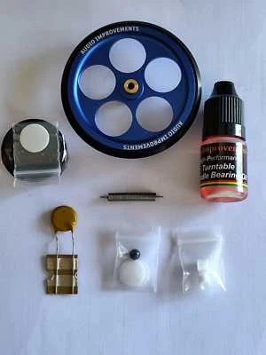 Lenco L75 ; L78 ; L76 DeLuxe Upgrade Restoration Kit PREMIUM - Image 1 of 4