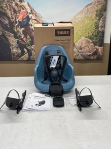 Thule Yepp 2 mini front-mounted child bike seat aegean blue 12021152 - Picture 1 of 2