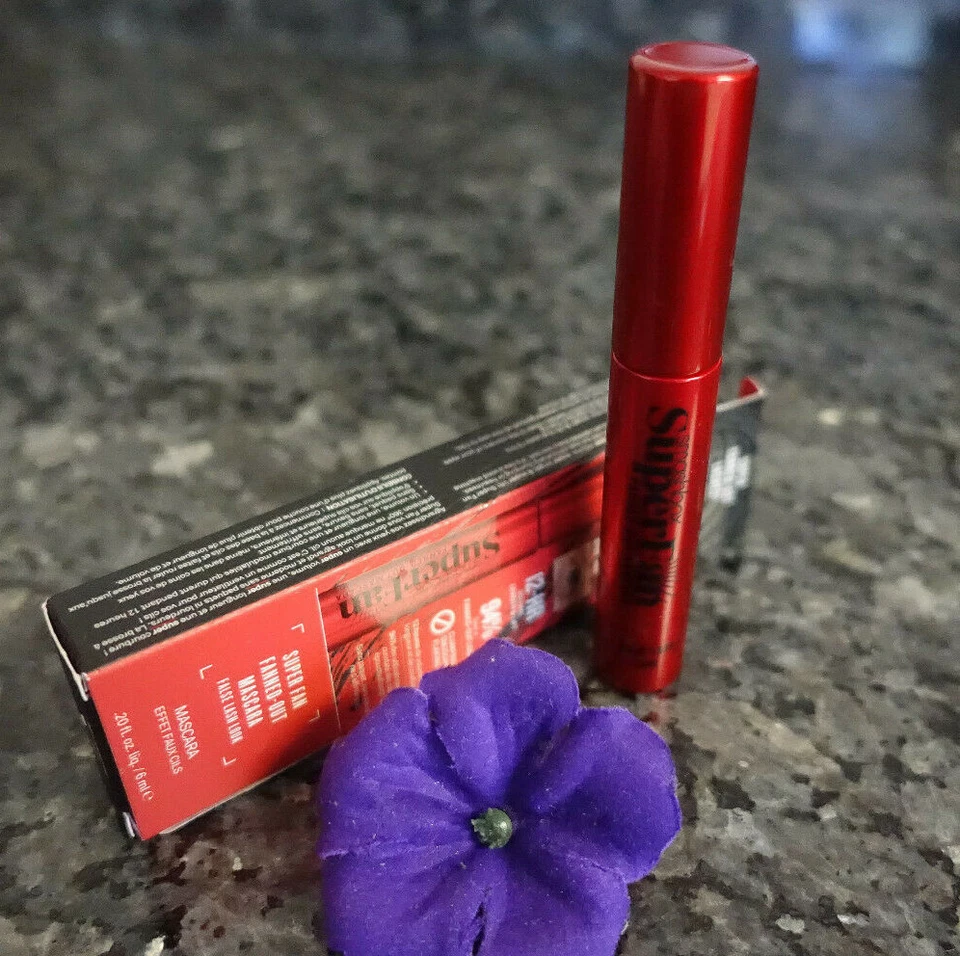 Smashbox Super Fan Fanned out Mascara False Lash LOOK Black Travel Size