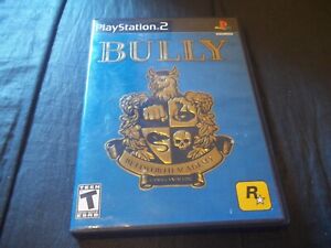 Bully 2006 PlayStation 2 Origin Black Label - complete with booklet + map/poster