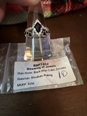 ¡¡ÓNIX NEGRO!! Ring Bomb Party, RBP7452 Soñar con joyas Foto 1 de 4