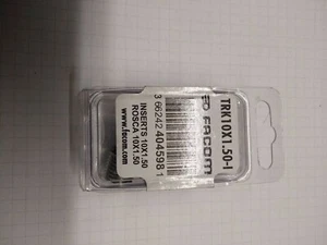 Paquete de 10 insertos de reparación de hilos FACOM M10 x 1.5. Helicoil TRK10x1.5-1 404598 - Imagen 1 de 2