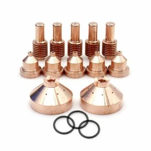 Plasma 192047 Electrode Tip 204325 Shield Cap 204323 O-Ring 169232 PKG-15 - Picture 1 of 6