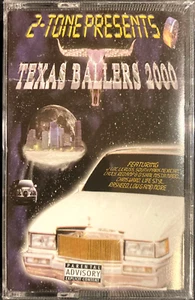 SEALED --- 2-Tone - Texas Ballers 2000 --- Gangsta/G-Funk/Rap 1999 - Picture 1 of 3