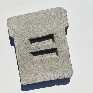 Schornsteinklappe Kaminschieber Beton außen DDR Standard - Bild 1 von 1