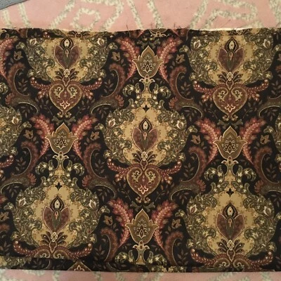 Millcreek Lahore Onyx Fabric 4 Yards - Image 1 of 3