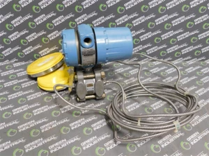 USED Rosemount 1151DP4S22S2M1B3 Differential Pressure Transmitter 2000 PSI MWP - Picture 1 of 14