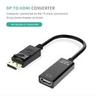 To Female DP Displayport HDMI Female Video Cables Adapter Converter Audio Cable