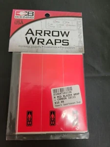 Bohning Arrow Wrap neonrot 4" Standard 12er-Pack - Bild 1 von 2