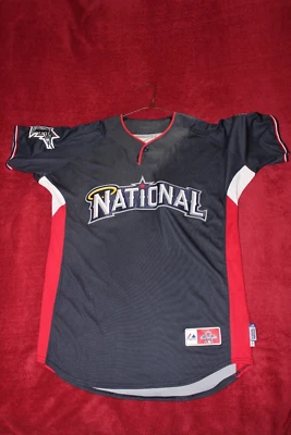 Majestic MLB 2010 All Star Game NL Batting Practice Jersey Sz 40 Florida Marlins - Image 1 of 4
