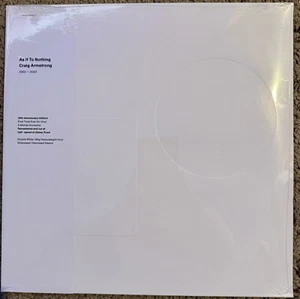 Craig Armstrong As If to Nothing (Vinyl) Mondo 12" Album US version SEALED - Bild 1 von 1