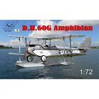 Avis 72027 Plastic Model Kit Aircraft Biplane Scale 1:72 Dh-60G "Amphibian"