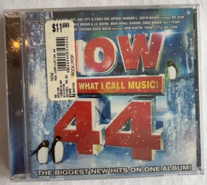 Now, Vol. 44: That's What I Call Music by Various Artists (CD, 2012) NEW SEALED - Picture 1 of 3