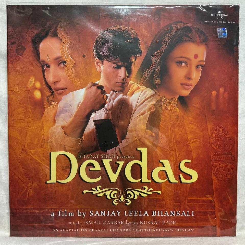 Devdas Vinyl 2 LP Record Set Bollywood Rare Hindi Film Soundtrack Indian Mint — 第 1/4 张图片