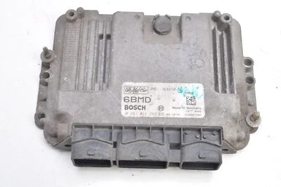 FORD FOCUS II MK2 1.6 TDCi 109PS Centralina Motore 4M51-12A650-NC - Immagine 1 di 4