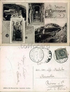 AVELLINO PROVINCIA-MERCOGLIANO-SANTUARIO DI MONTEVERGINE-SALUTI-C34-3 - Imagen 1 de 1