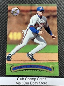 1996 #443 Shane Andrews Topps Stadium Club exposiciones de béisbol - Imagen 1 de 2