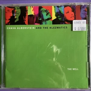 Rounder Records 2001 New sealed CD Chava Alberstein and The Klezmatics The Well - Picture 1 of 2