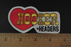 Hooker Headers  Iron-On Embroidered Patch - Picture 1 of 1