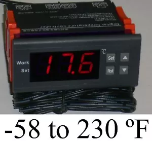 Fahrenheit Temperature Controller for Spa Hot Tub Pool Sauna Heater Thermostat - Picture 1 of 1