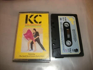 KC & THE SUNSHINE BAND- ALL IN A NIGHTS WORK AUDIO CASSETTE ALBUM - Picture 1 of 1